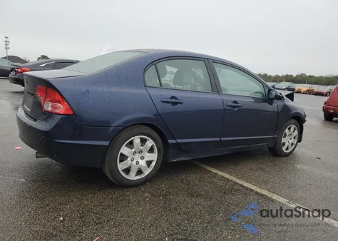 2006 Honda Civic Lx from USA, damaged, VIN JHMFA16536S011554